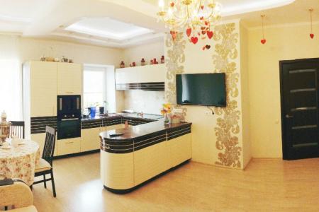 Шикарная дизайнерская квартира на Набережной Казанки