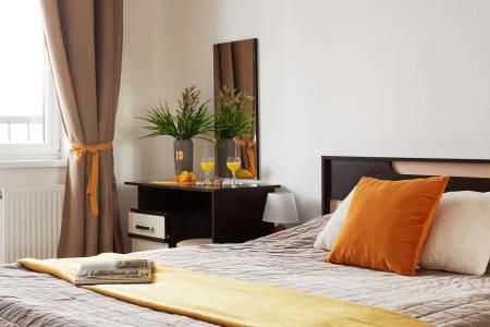 Двухкомнатная квартира Мокко на Лесной