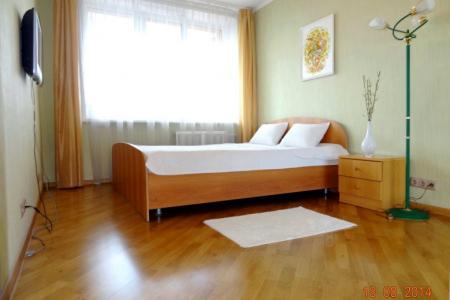 Двухкомнатные апараментыв центре Москвы. Улица Пресненский вал д.26, Метро"Улица1905 года"