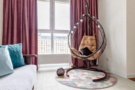 Эксклюзивныe апартaмeнты на 23 этаже в ЖК “Большoй”!