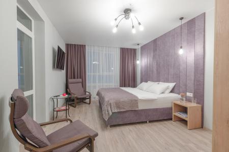 Апарт-отель "Гостиниц.NET" - 1-комнатная около ЖД вокзала.