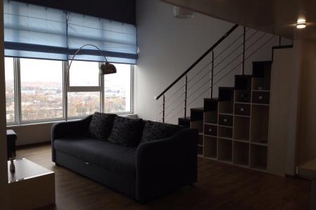 Лофт с прекрасным видом на город