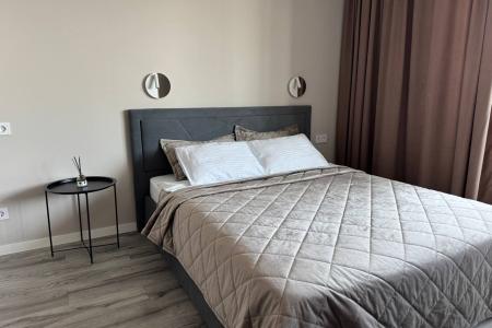 Квартира с потрясающим видом на море и уютным интерьером