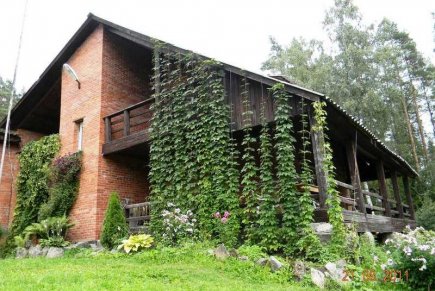 Коттедж на берегу озера в пос. Мельниково