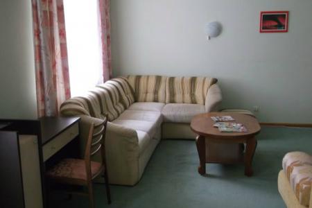 1к квартира в Центре Новосибирске, в спокойном месте в 2-3 минутах пешком от метро Красный Проспект.