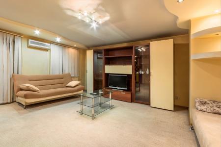 Квартира-студия с современным интерьером