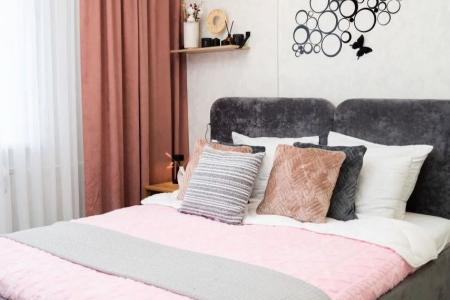 1-к. квартира, 40 м², 2 кровати