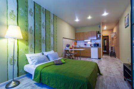 Квартира с панорамным балконом