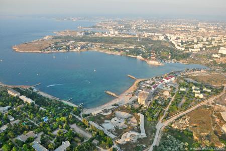 Сдаются апартаменты у моря Севастополь, яхт клуб "Антарес"