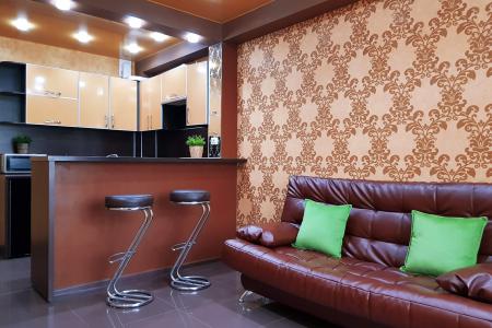 Двухкомнатная квартира на одной из самых главных улиц города Чебоксары.