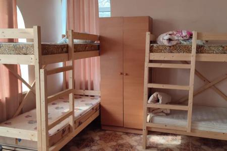 Гостевой дом для проживания больших групп людей. От 5 человек.