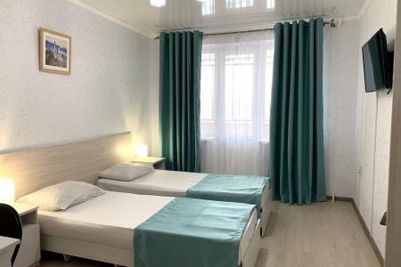 Трехкомнатная "люкс" в центре рядом с ТРК "Континент"