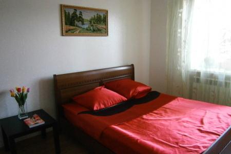 новая и большая квартира для отдыха и лечения