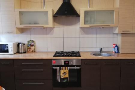 Однокомнатная квартира-студия светлая и уютная