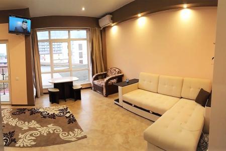 50 метров от моря, 1 ком квартира