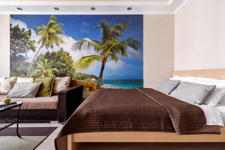 Аппартоменты возле парка "Солнечный остров"