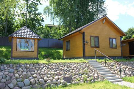 Сдаются коттеджи у озера