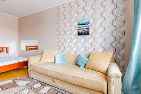 Уютная квартира до 4 гостей рядом с метро Зябликово