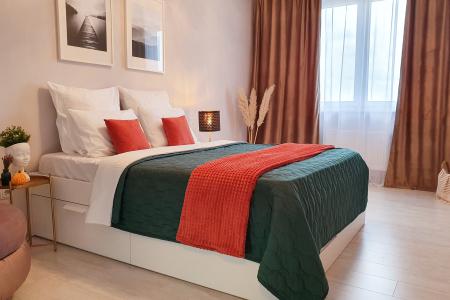 УЮТНАЯ КВАРТИРА СО СВЕЖИМ РЕМОНТОМ ДЛЯ 4 ГОСТЕЙ