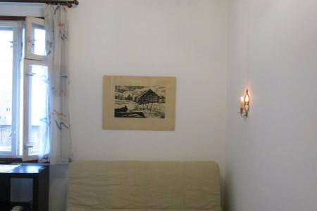 Однокомнатная квартира с большим балконом