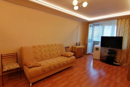 Однокомнатная квартира на набережной.