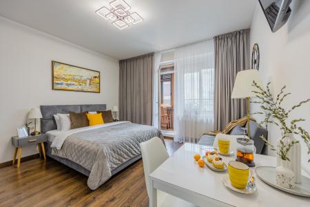 Уютная студия у СКК в Московском районе