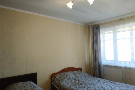 Светлая однокомнатная квартира с красивым видом