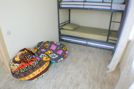 Студия+комната на 4 человека.