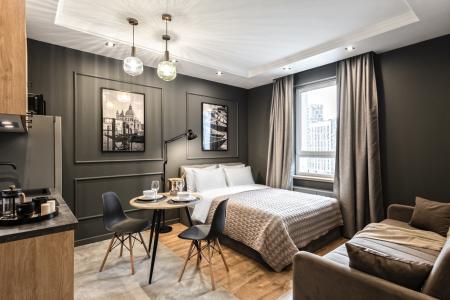 Уютная студия бизнес-класса у метро Спартак!