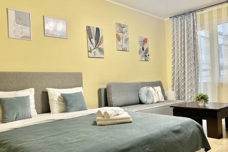 Однокомнатная квартира у метро