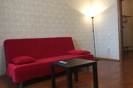 Однокомнатная квартира  возле ЖД-вокзал