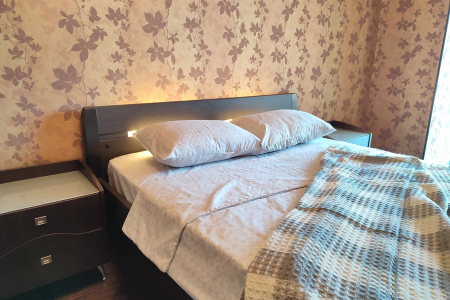 Aпapтаменты «Атмoсфера-Рushkin»