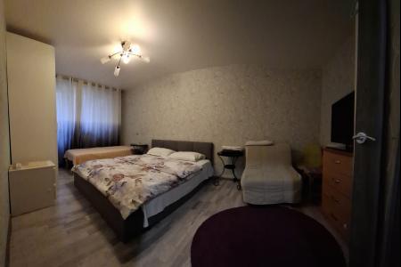 Однокомнатная квартира, уютно как дома.