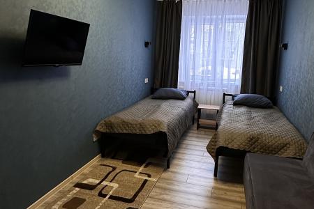 2х комнатная квартира в п. Кукисвумчорр