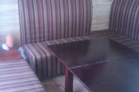 Дача-беседка для шашлыка