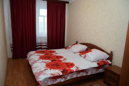 Двухкомнатная квартира с раздельными комнатами