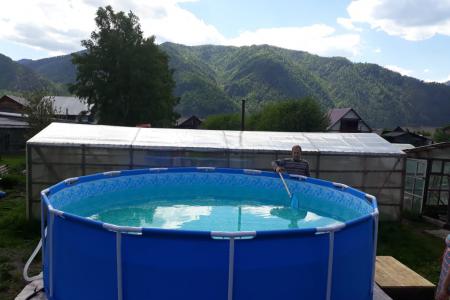 Сдаётся коттедж в с. Чемал