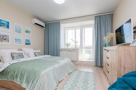 Cosmos Apart Уютная студия в тихом районе