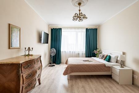 Уютная евродвушка 5 мин ло метро Беговая || Satin home Vintage
