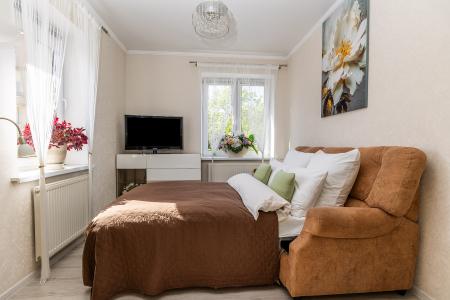 Первая линия у моря в сосновом бору