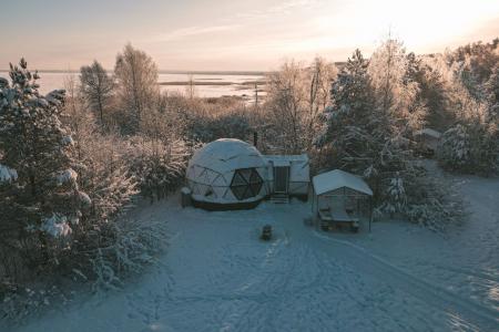 ГЕОКУПОЛ: ПЛОЩАДКА "ОЗЕРО ПЛЕЩЕЕВО"
