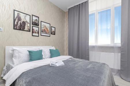 Cosmos Apart Светлая студия в тихом районе