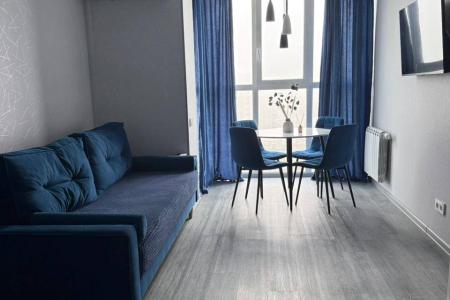 Уютная квартира с шикарным видом