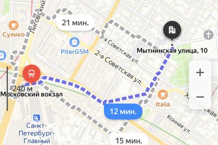 SunnyApartSPb в историческом центре