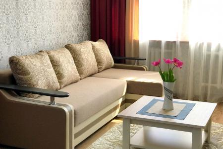 Центр, свежий ремонт, новая мебель, интернет, парковка, все удобства