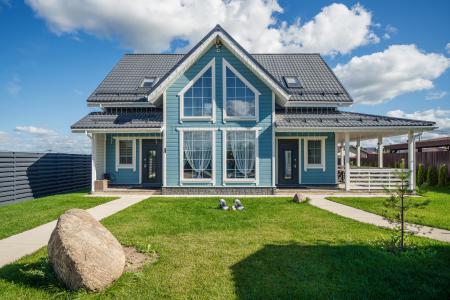 Panda House XL с баней на дровах