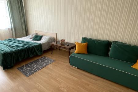 Однокомнатная квартира, рядом ТЦ Рубин, есть WIFI