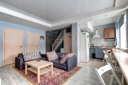 Двухуровневая квартира на Ленина