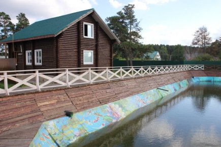 Коттедж, Усадьба "Дивная"