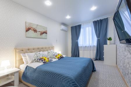 Уютные апартаменты RentPlaza в элитном доме возле автовакзала